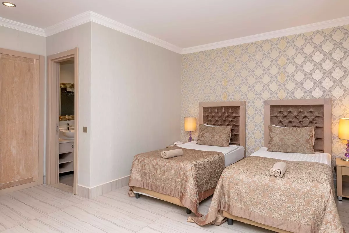 هتل آمارا لاکچری ریزورت کمر آنتالیا